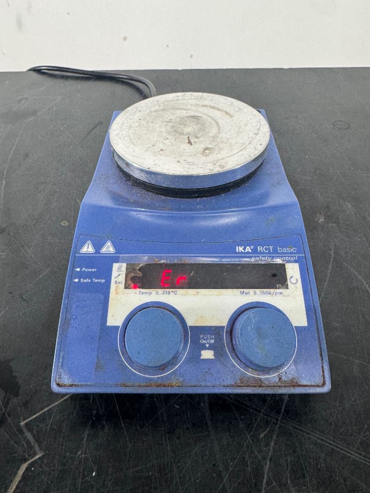 Image of IKA RCT Basic Hotplate Stirrer